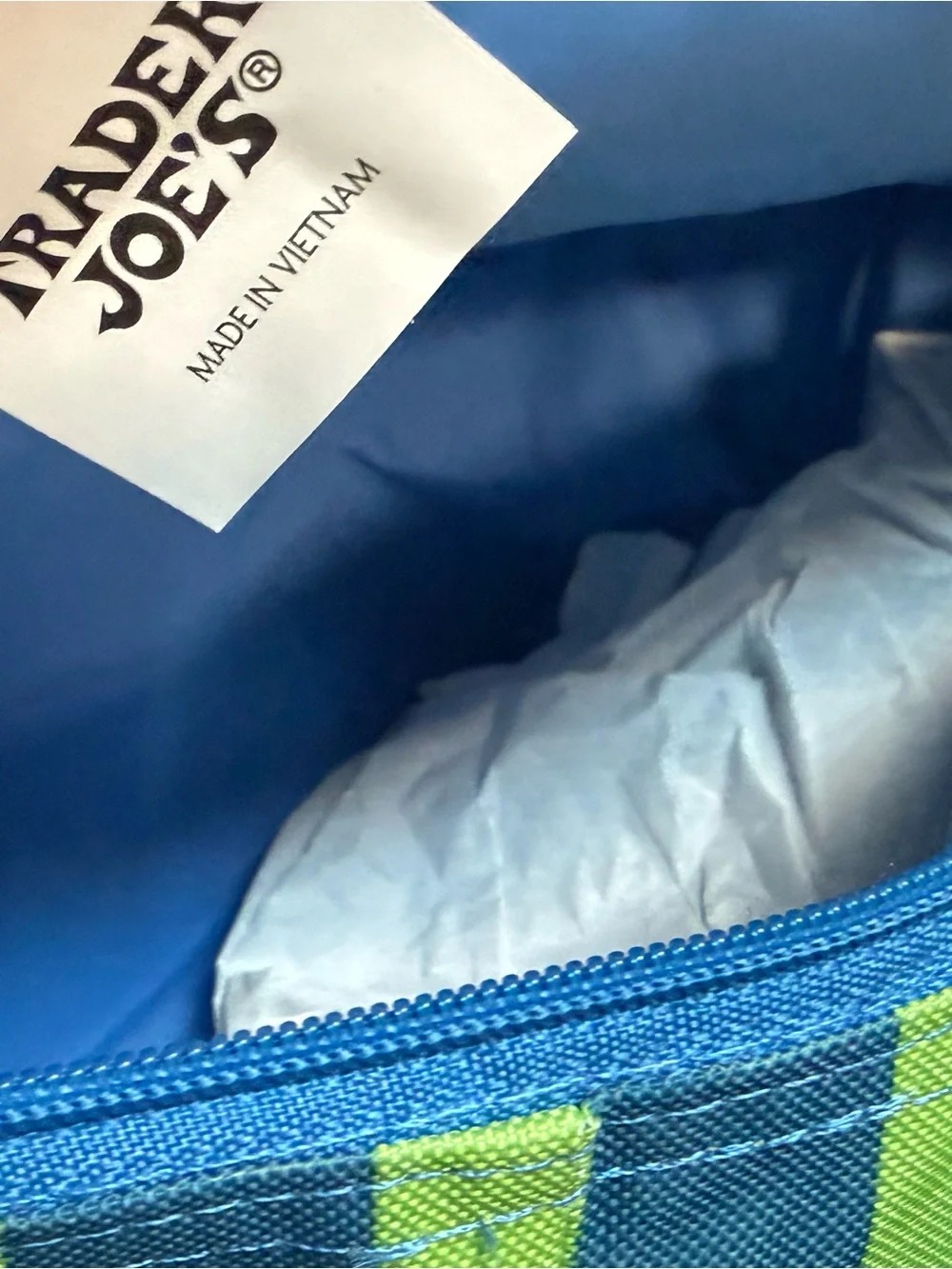 Sold out Striped Mini Insulated Tote